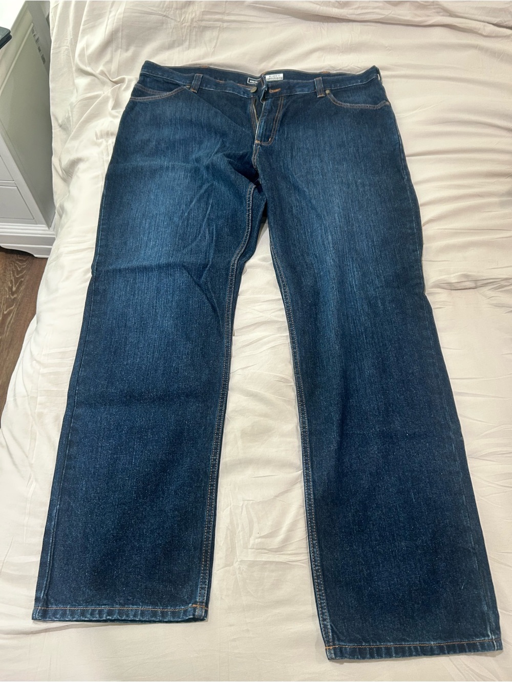 Carhartt Men's Indigo Straight-Leg Jeans